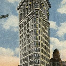 Flat Iron Building, Broadwa...
