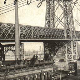 Williamsburg Bridge, New York.