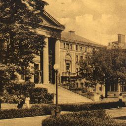 Campus at Earl and Havemeye...