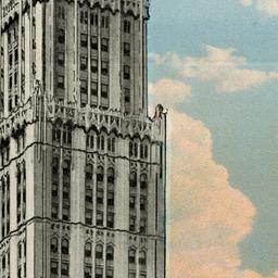 Woolworth Building, New York.