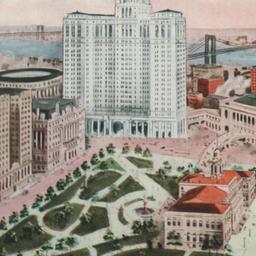 Proposed Civic Center, New ...