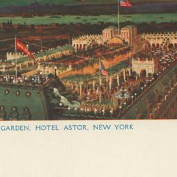 The Roof Garden, Hotel Asto...