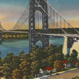 George Washington Bridge, N...