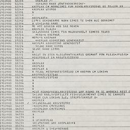 Eastern questionnaire, comp...