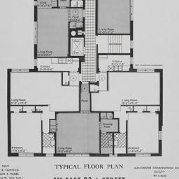 411 E. 83 Street, Typical F...