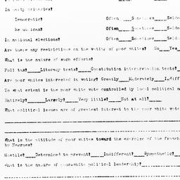 Proposed questionnaire on &...