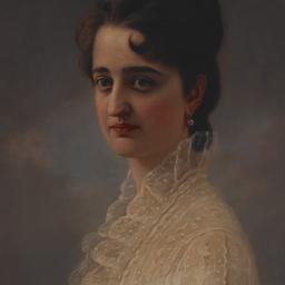 Portrait of Florence Adele ...