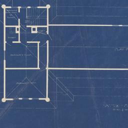 Attic plan