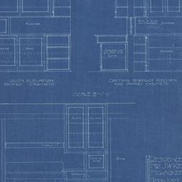 Kitchen cabinetwork details
