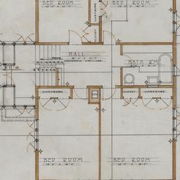 Second floor plan