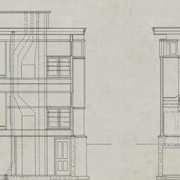 Cross, longitudinal sections