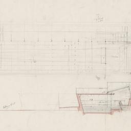 Cabaret plan, section