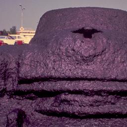 Detail of submerged car.