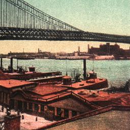 Williamsburg Bridge, New York.