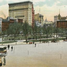 Union Square, New York.