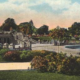 The Terrace and Bethesda Fo...