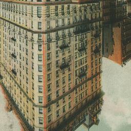Hotel Manhattan, N.Y. City