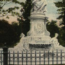 Heine Monument, Bronx Park ...