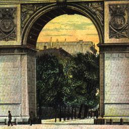 Washington Arch, New York.