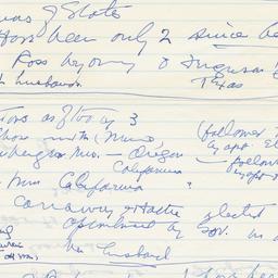 Notes on Modern Women