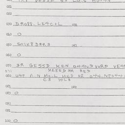 Western questionnaire, answ...