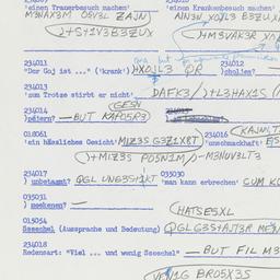 Western questionnaire, answ...