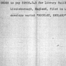 Carnegie Public Library, Li...