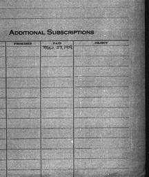 Carnegie General Donations,...
