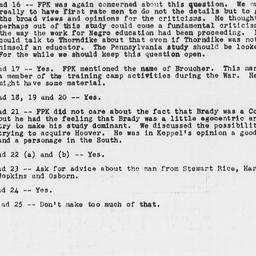 Memorandum from Charles Dol...