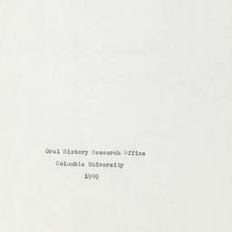 Oral history interview with...