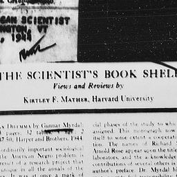 Review of AN AMERICAN DILEM...