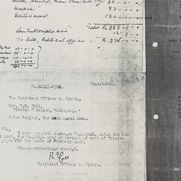 Accounts of the Tibetan Mir...