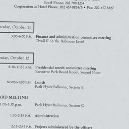 Board of Trustees - Sent to...