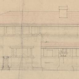 Exterior elevation