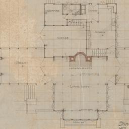 Working drawing #1: First f...