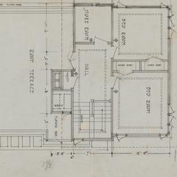 Second floor plan