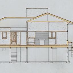 Longitudinal section