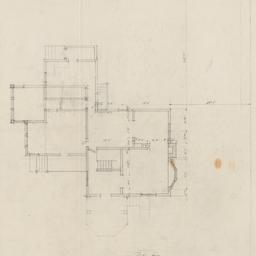 First floor plan