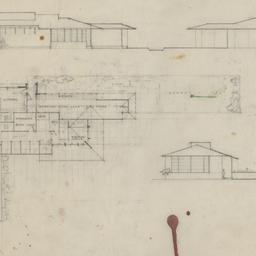 First floor plan, elevation...