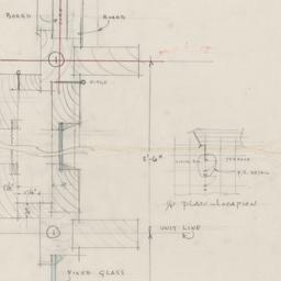 Full size door, sash section