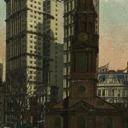 St. Paul's Chapel, New ...