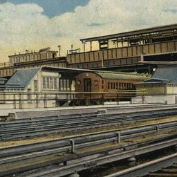 L. I. R. R. Station and Sub...