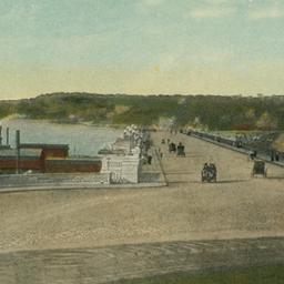 Viaduct on the Hudson, New ...