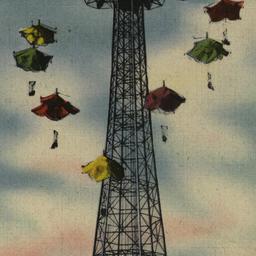 Parachute Jump Tower at Ste...