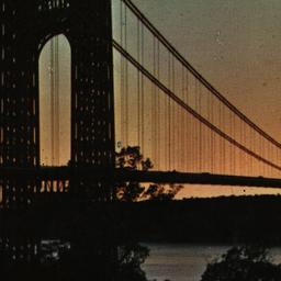 The George Washington Bridge
