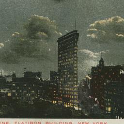 Night Scene, Flatiron Build...