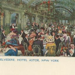 The Belvedere, Hotel Astor,...