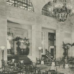 Palm Court, the Biltmore Ho...