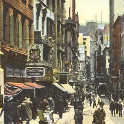 Nassau Street Looking North...
