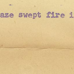 Photograph caption: View of...